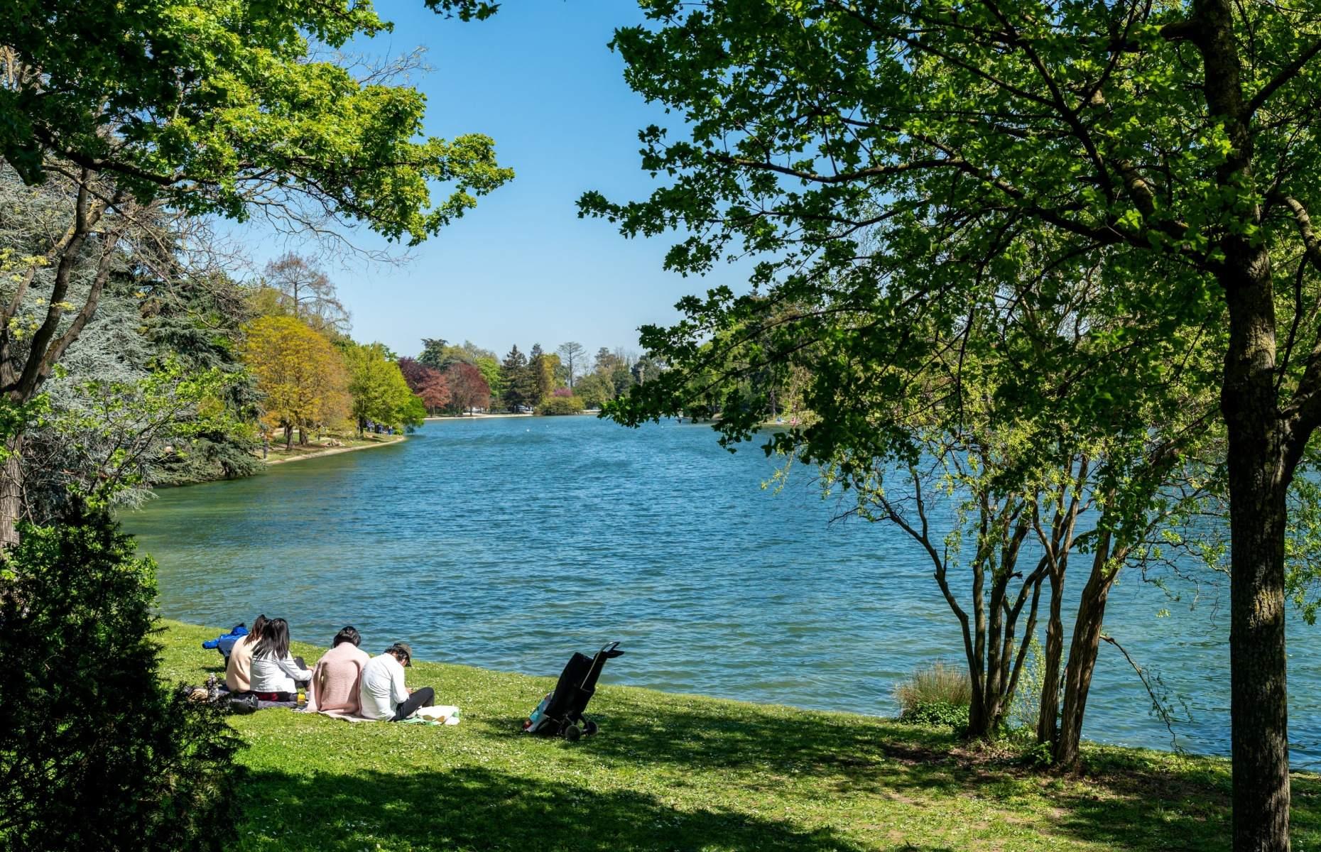 Bois de Boulogne, Paris, France